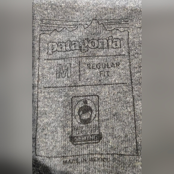 Patagonia Ridge Logo Uprisal Hoody Size Medium - Picture 2 of 8